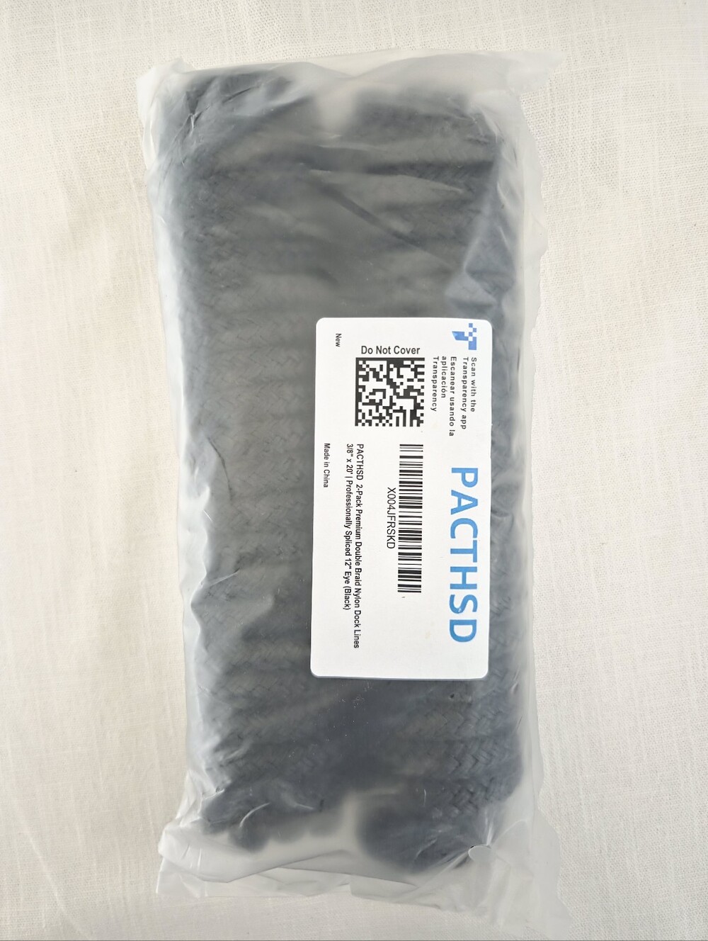 Other | 2 Braided Dock Rope For Boat Black Pacthsd | Poshmark